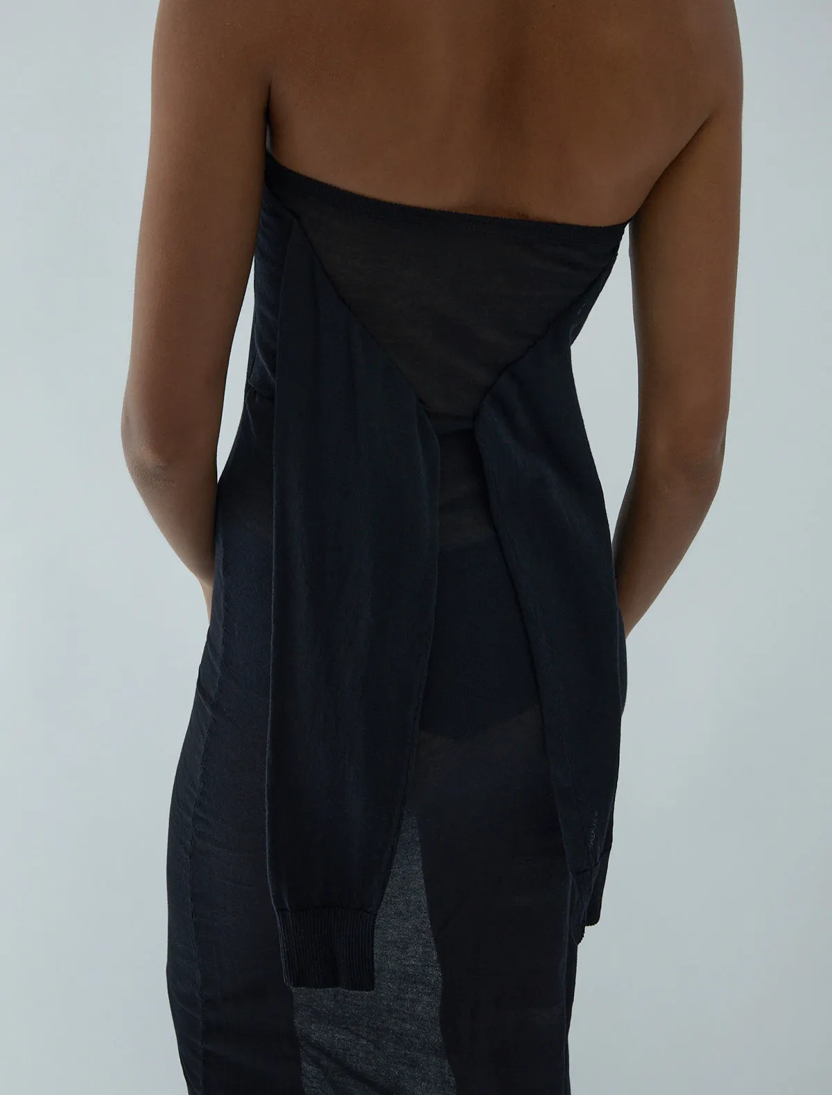 no 2396 / Folded Button Dress sold by Paloma Wool product image thumbnail 5