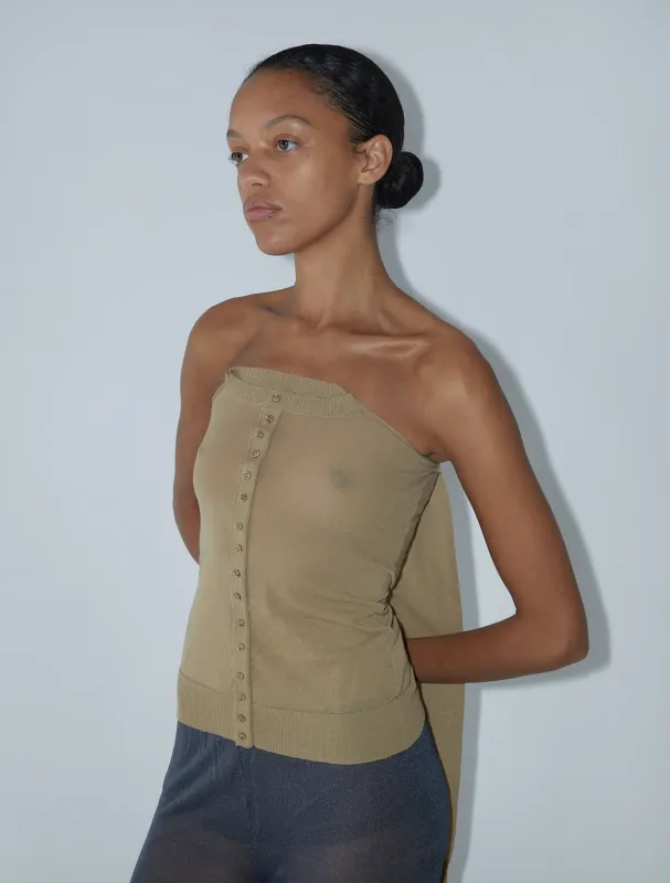 no 2395 / Folded Button made by Paloma Wool