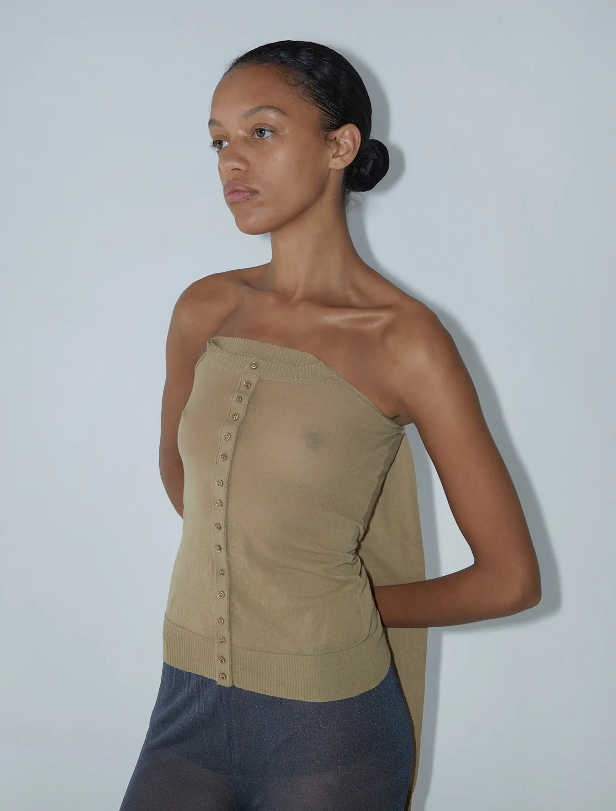no 2395 / Folded Button sold by Paloma Wool