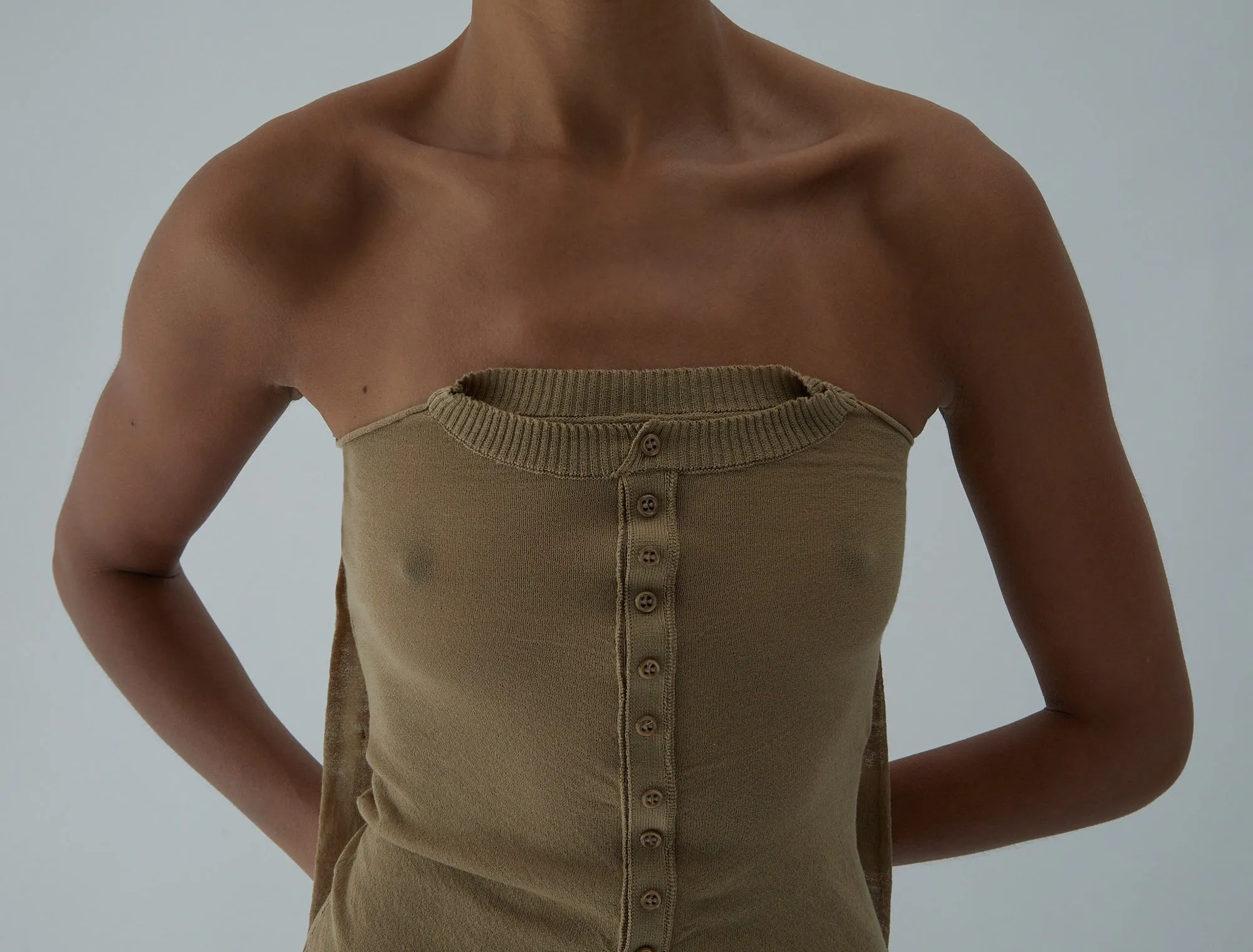 no 2395 / Folded Button sold by Paloma Wool product image thumbnail 2