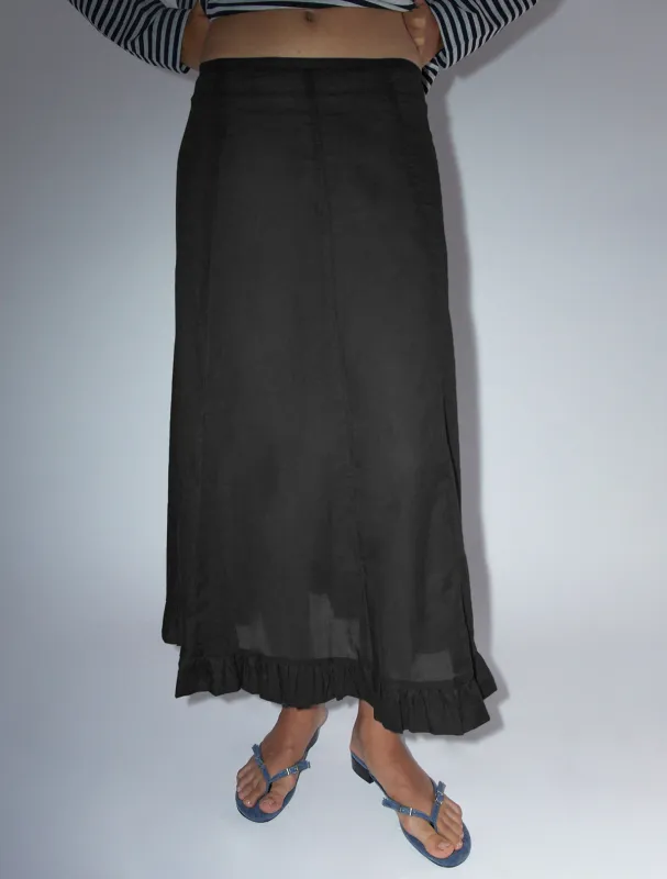 新品未使用 paloma wool Long Etoile PALOMA WOOL - WHITE LONG ETOILE LONG SKIRT – LE LABO STORE