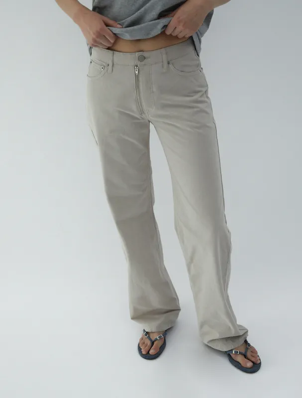 ★AMOMENTO アモーメント★COTTON NYLON FATIGUE PANTS★パンツ img08593_src.jpg