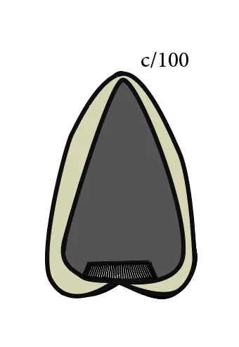 no 2585 / Short Cowl sold by Paloma Wool