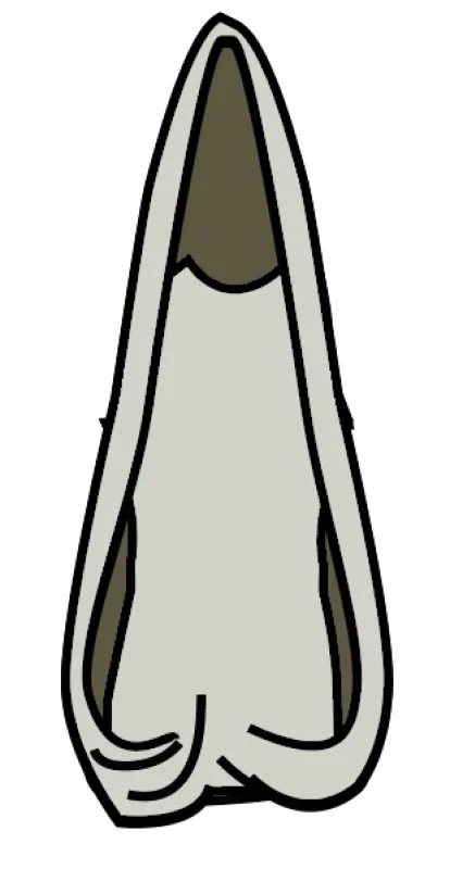 no 2586 / Cowl Top sold by Paloma Wool