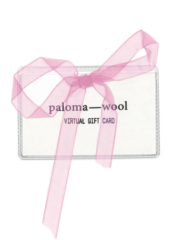 Virtual gift card made by Paloma Wool