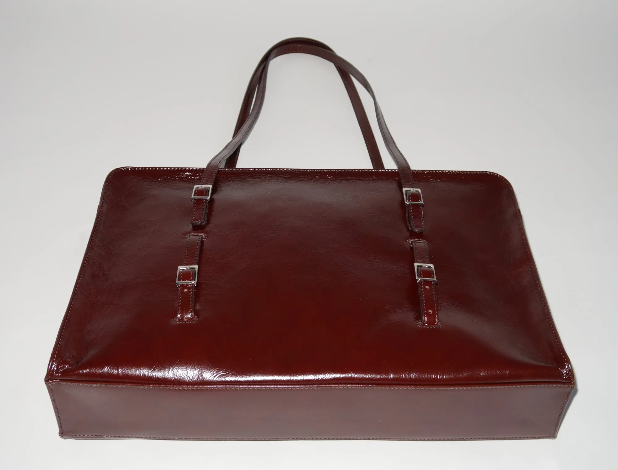 バッグ Paloma wool bag no 1002 / Caye CAYE-Brown bag crafted from structured leather – Paloma Wool