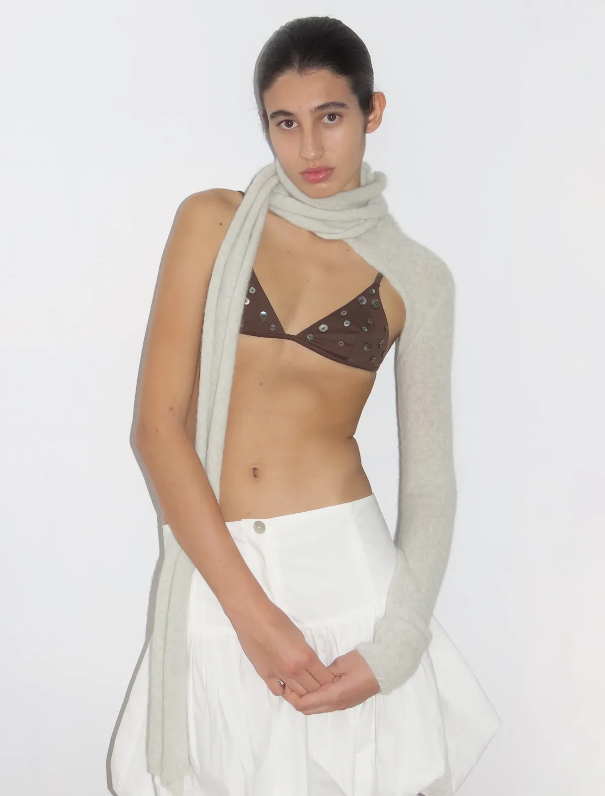 paloma wool 花柄リブ編みベアトップ paloma wool 花柄リブ編みベアトップ paloma wool 花柄リブ編みベアトップ