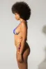 Kaikini Reversible String Printed Bikini Top - Femi Print Purple sold by Kai Collective