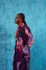 Mawuli Printed Plisse Set - Ife Print sold by Kai Collective