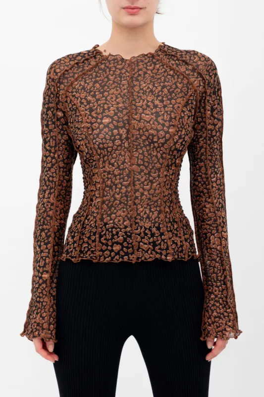 Feline Top sold by Ester Manas