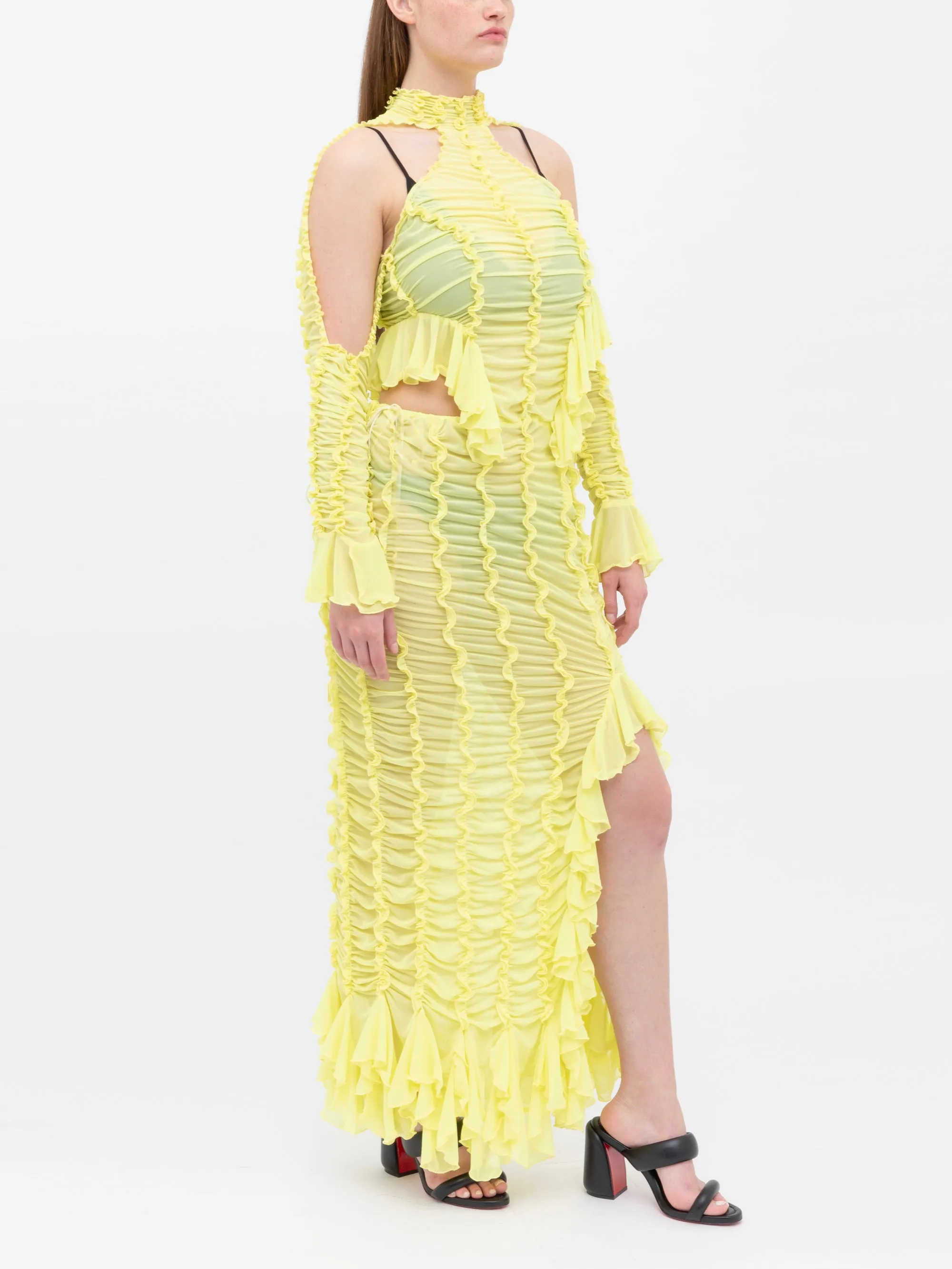 Signature Ruched Dress sold by Ester Manas product image thumbnail 2