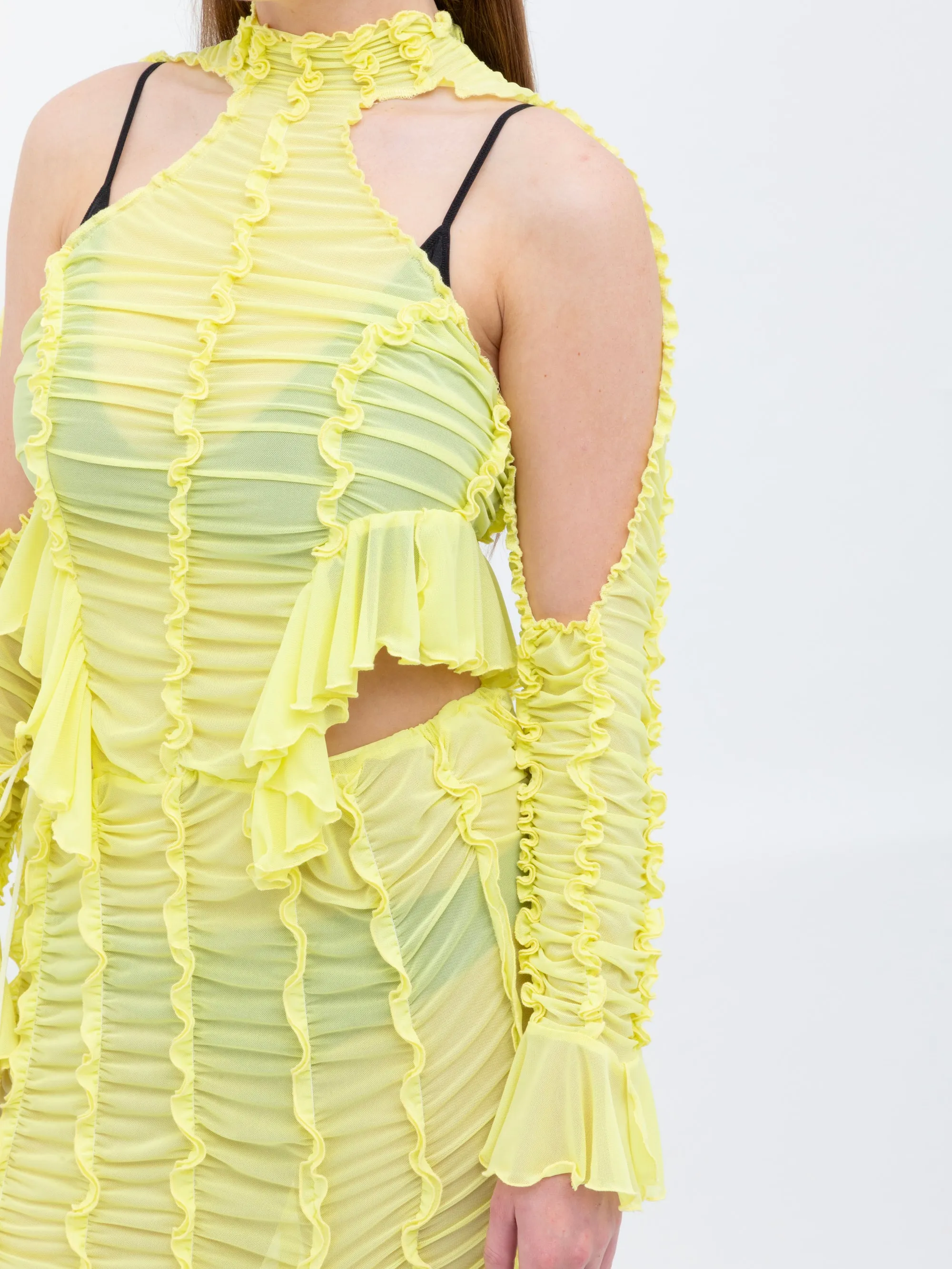 Signature Ruched Dress sold by Ester Manas product image thumbnail 4