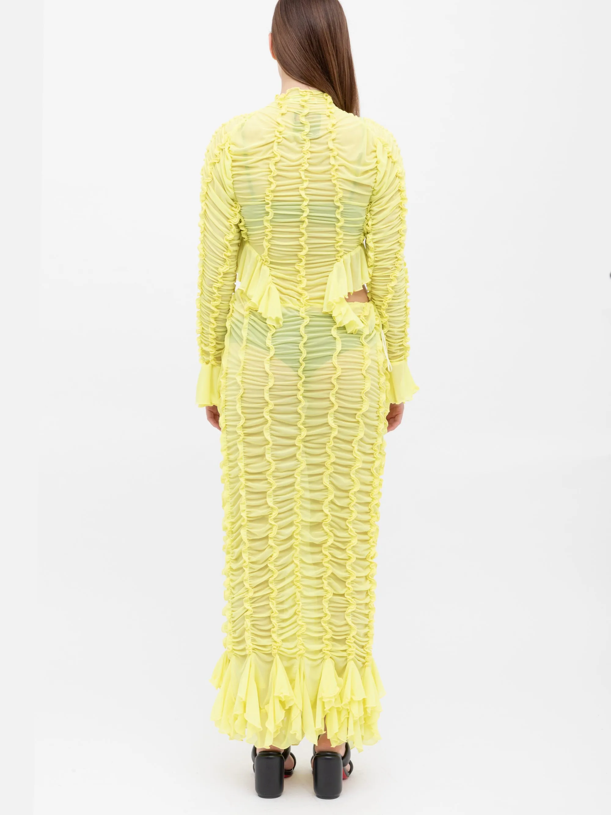 Signature Ruched Dress sold by Ester Manas product image thumbnail 3