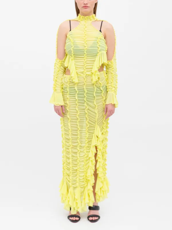 Signature Ruched Dress sold by Ester Manas