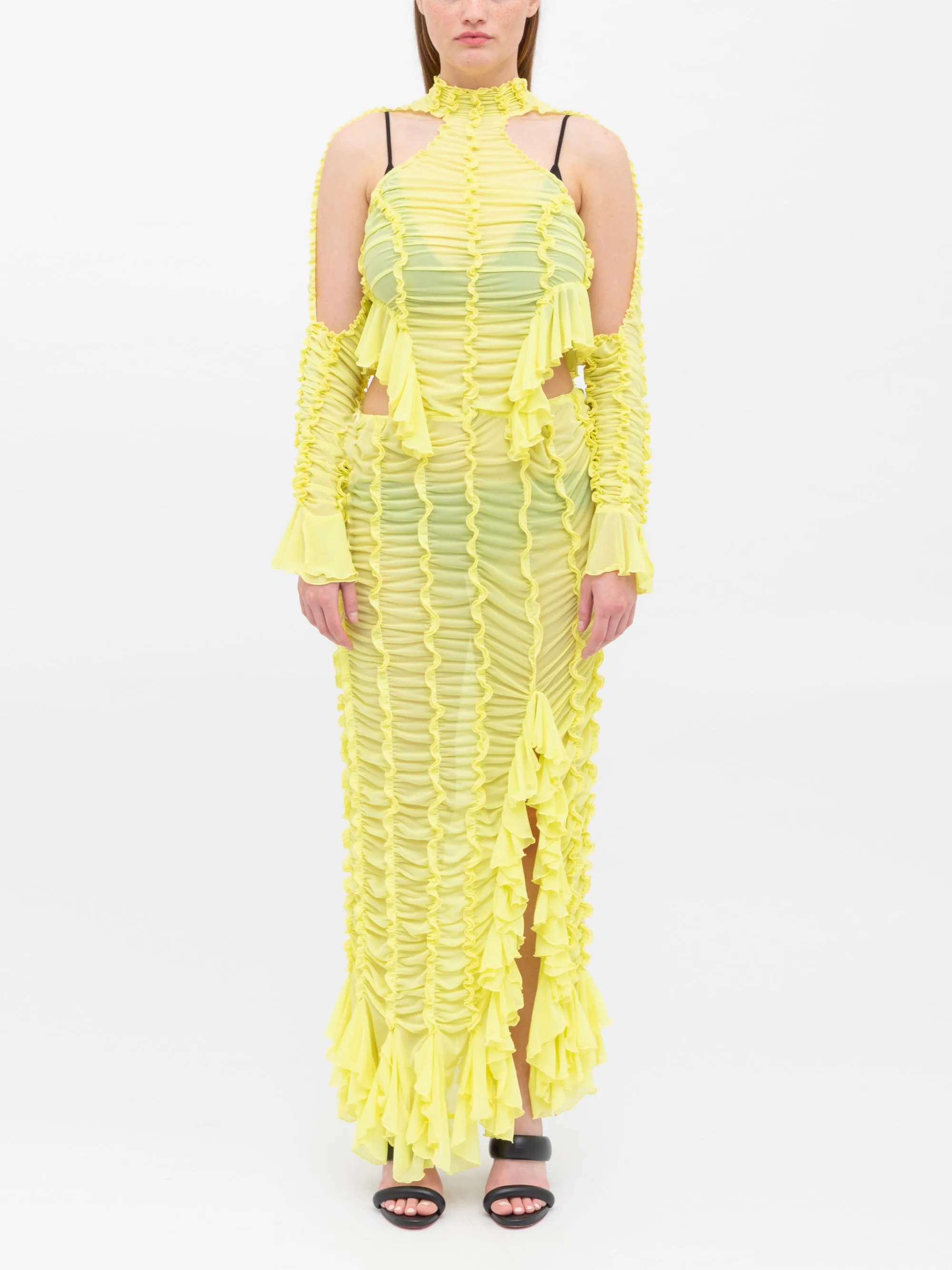 Signature Ruched Dress sold by Ester Manas