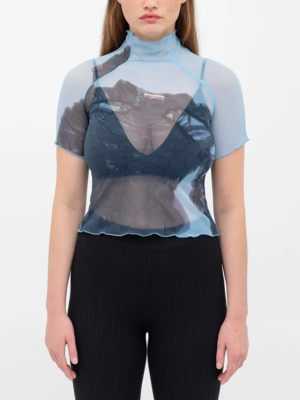 Printed Top sold by Ester Manas