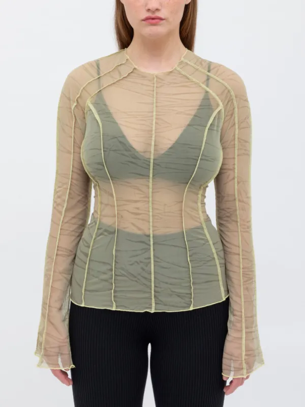 Printed Long Sleeve Top sold by Ester Manas