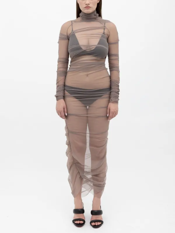 Draped Long Dress sold by Ester Manas