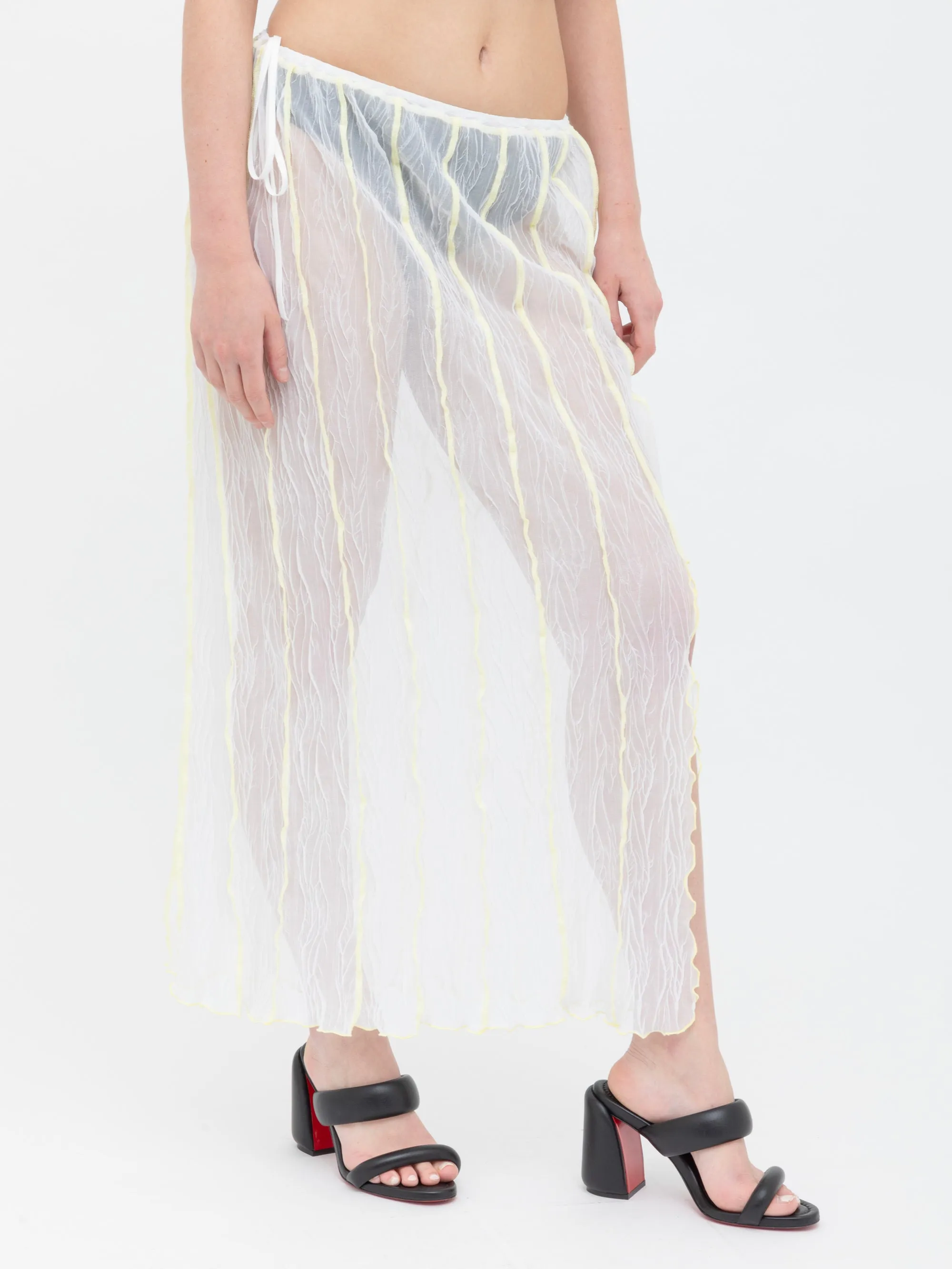 Crumpled Long Skirt sold by Ester Manas product image thumbnail 2