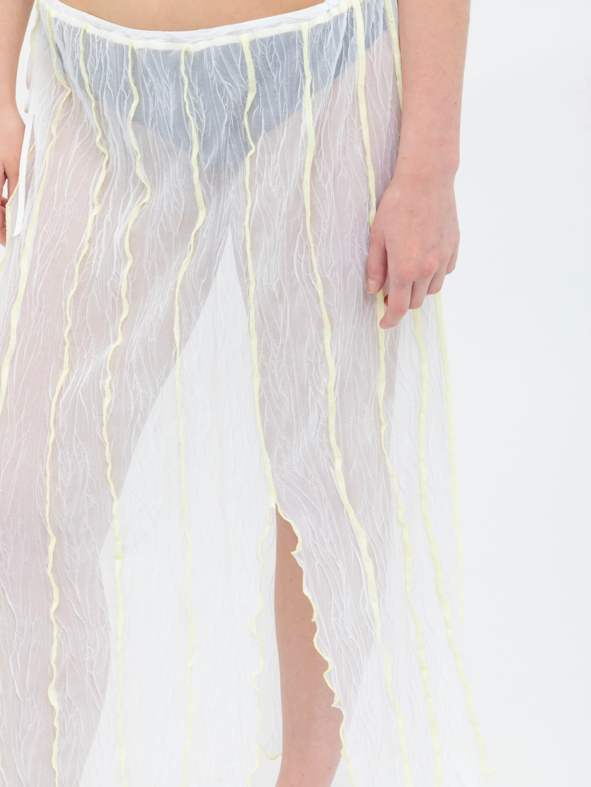 Crumpled Long Skirt sold by Ester Manas product image thumbnail 4