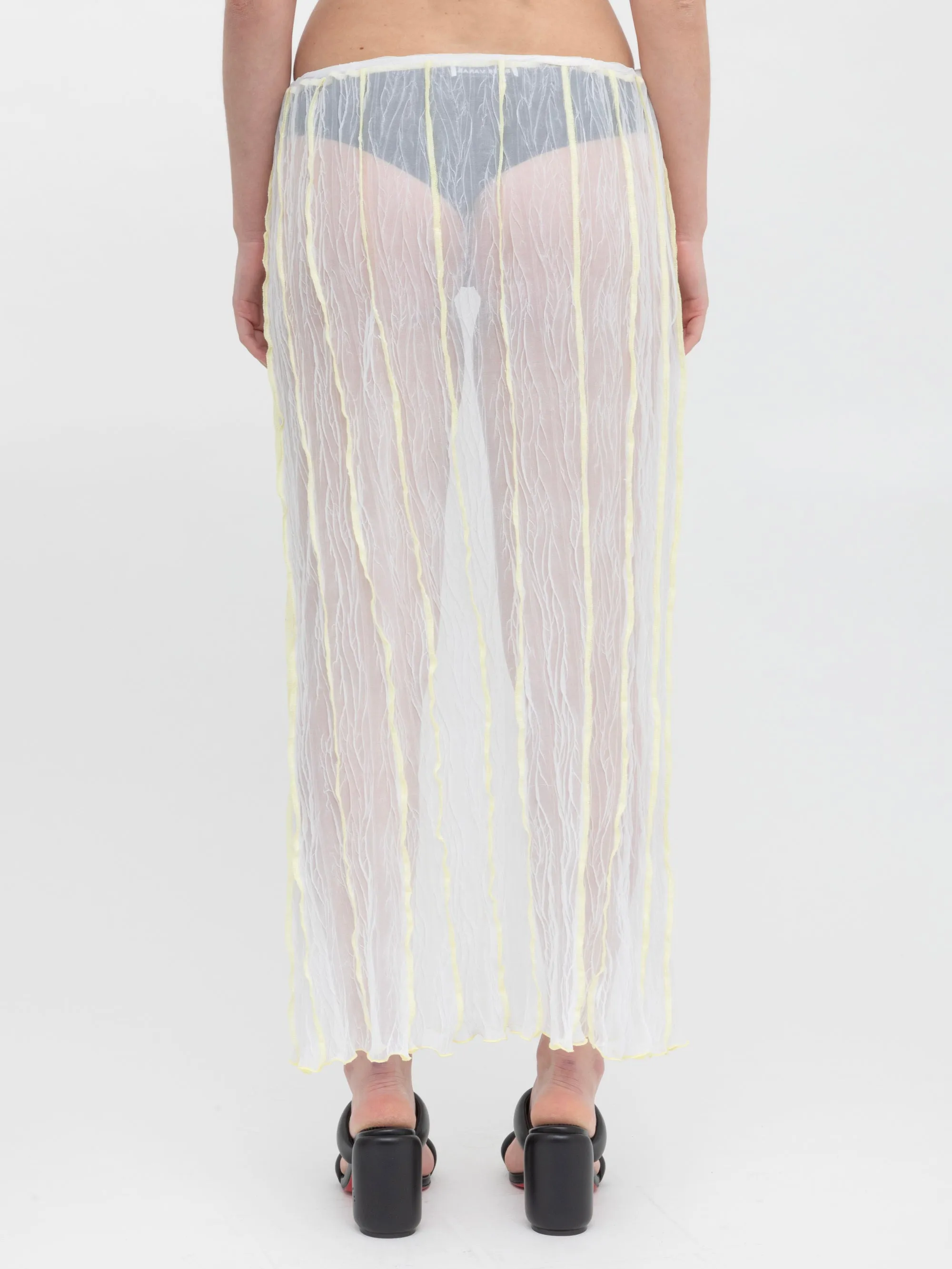 Crumpled Long Skirt sold by Ester Manas product image thumbnail 3