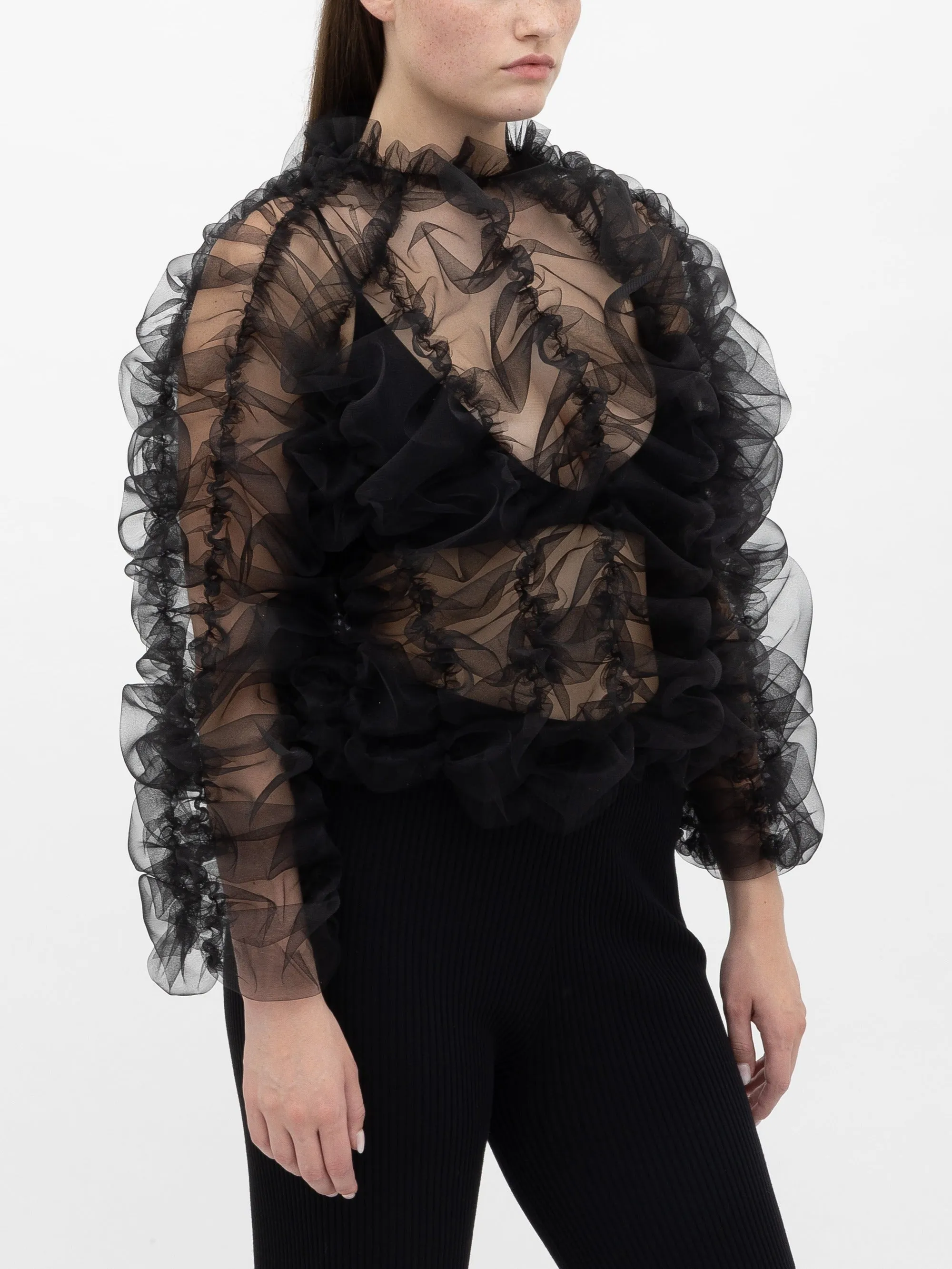 Ruched Puffy Top sold by Ester Manas product image thumbnail 2