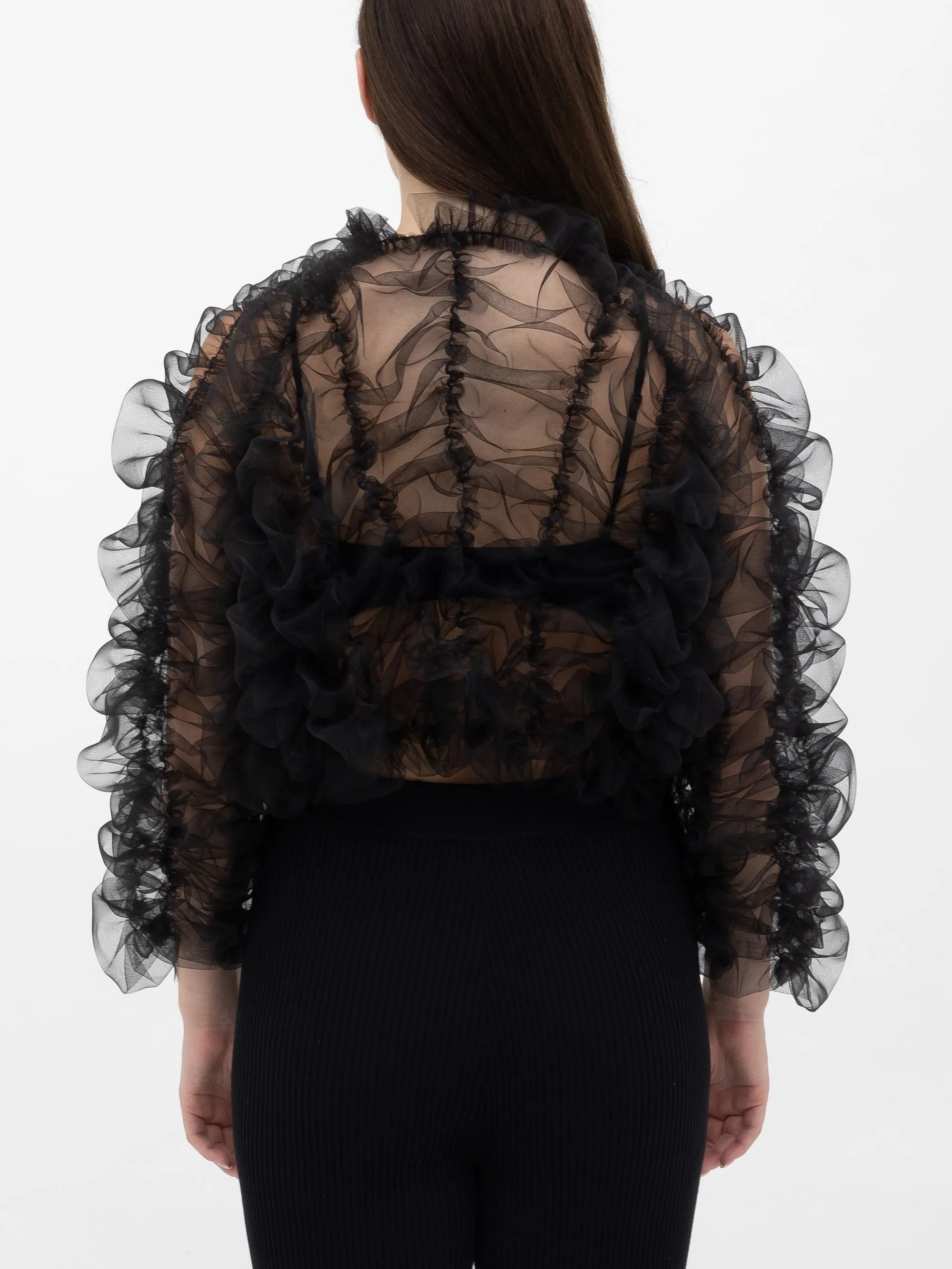 Ruched Puffy Top sold by Ester Manas product image thumbnail 3