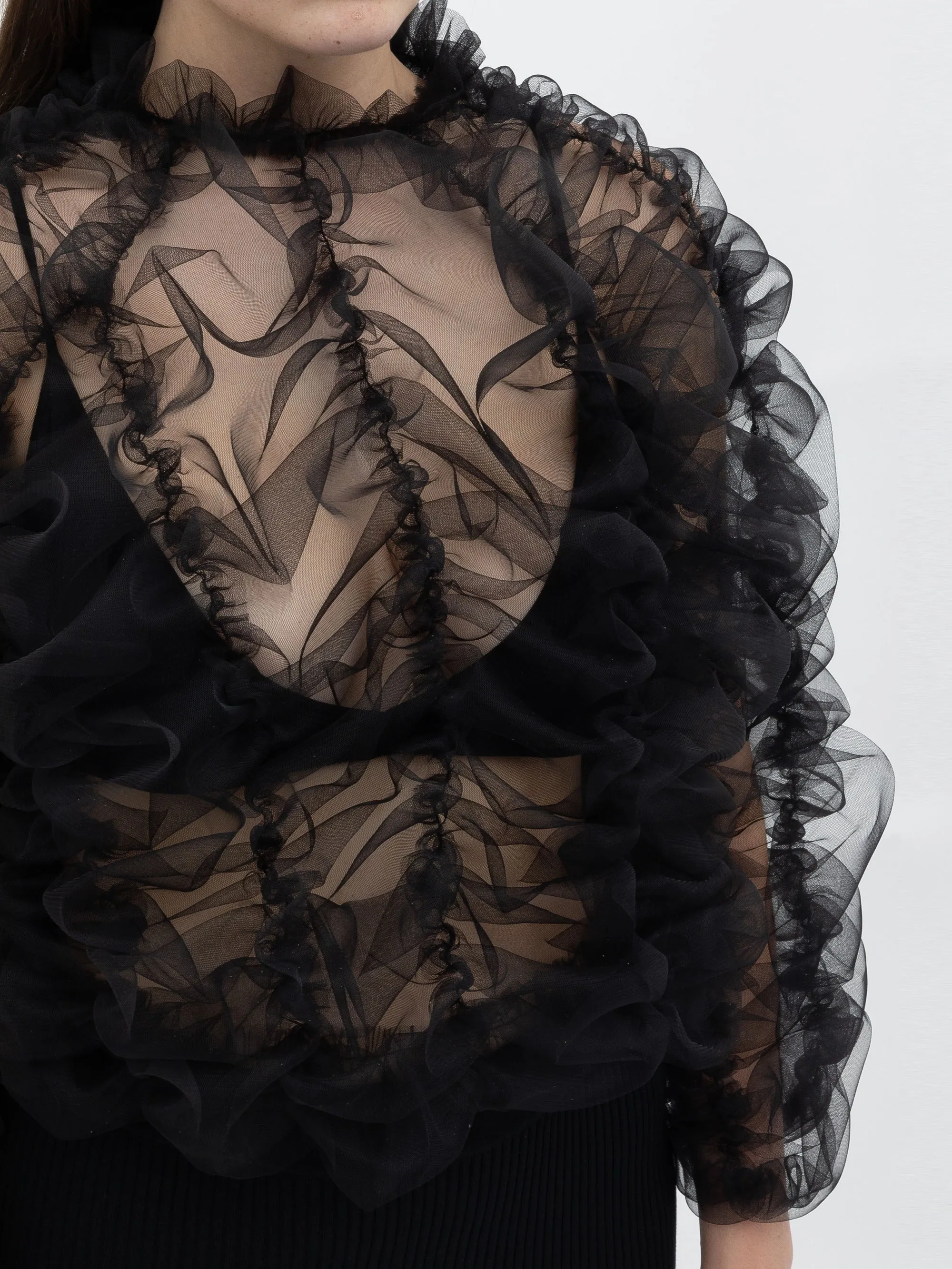 Ruched Puffy Top sold by Ester Manas product image thumbnail 4