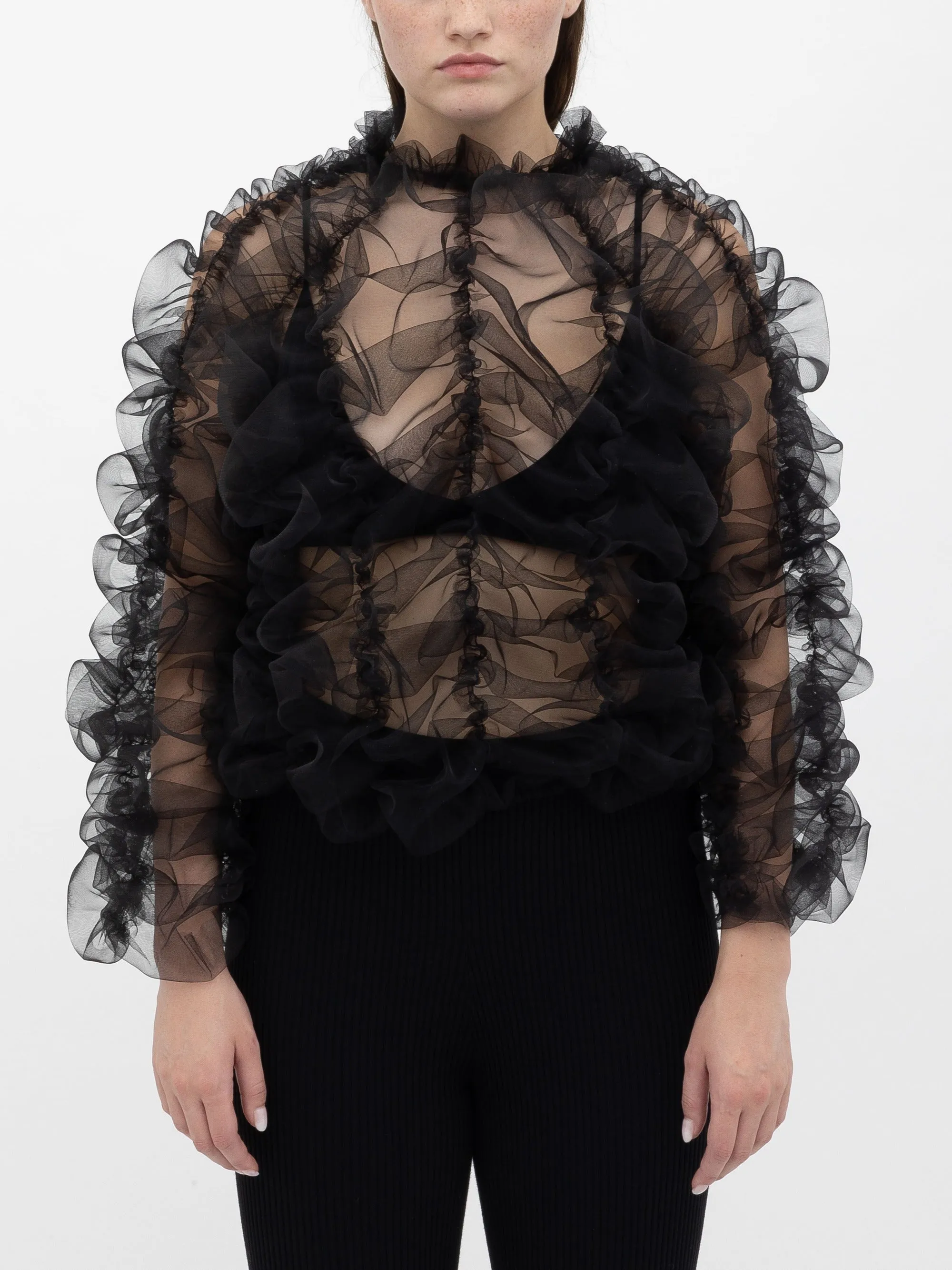 Ruched Puffy Top sold by Ester Manas