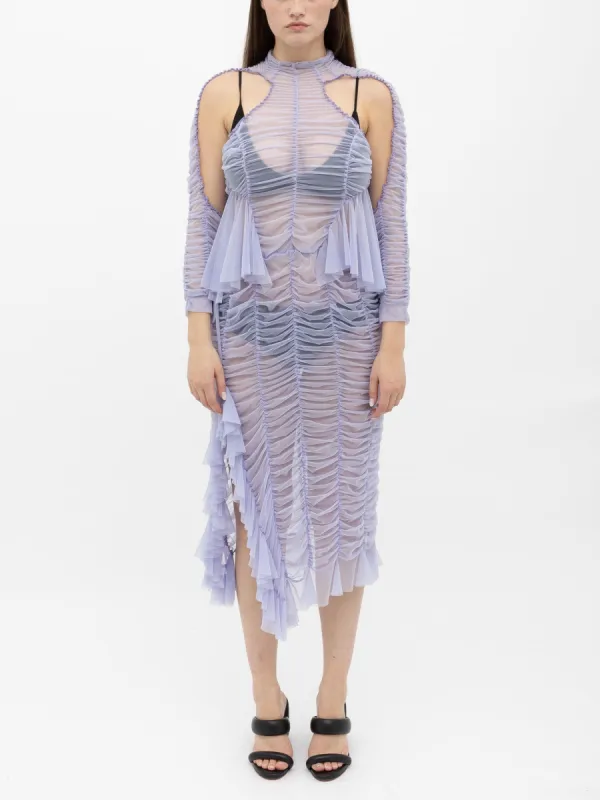 Signature Ruched Dress sold by Ester Manas