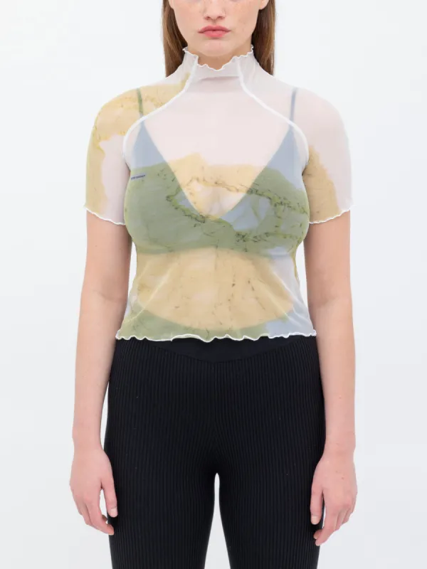 Printed Top sold by Ester Manas