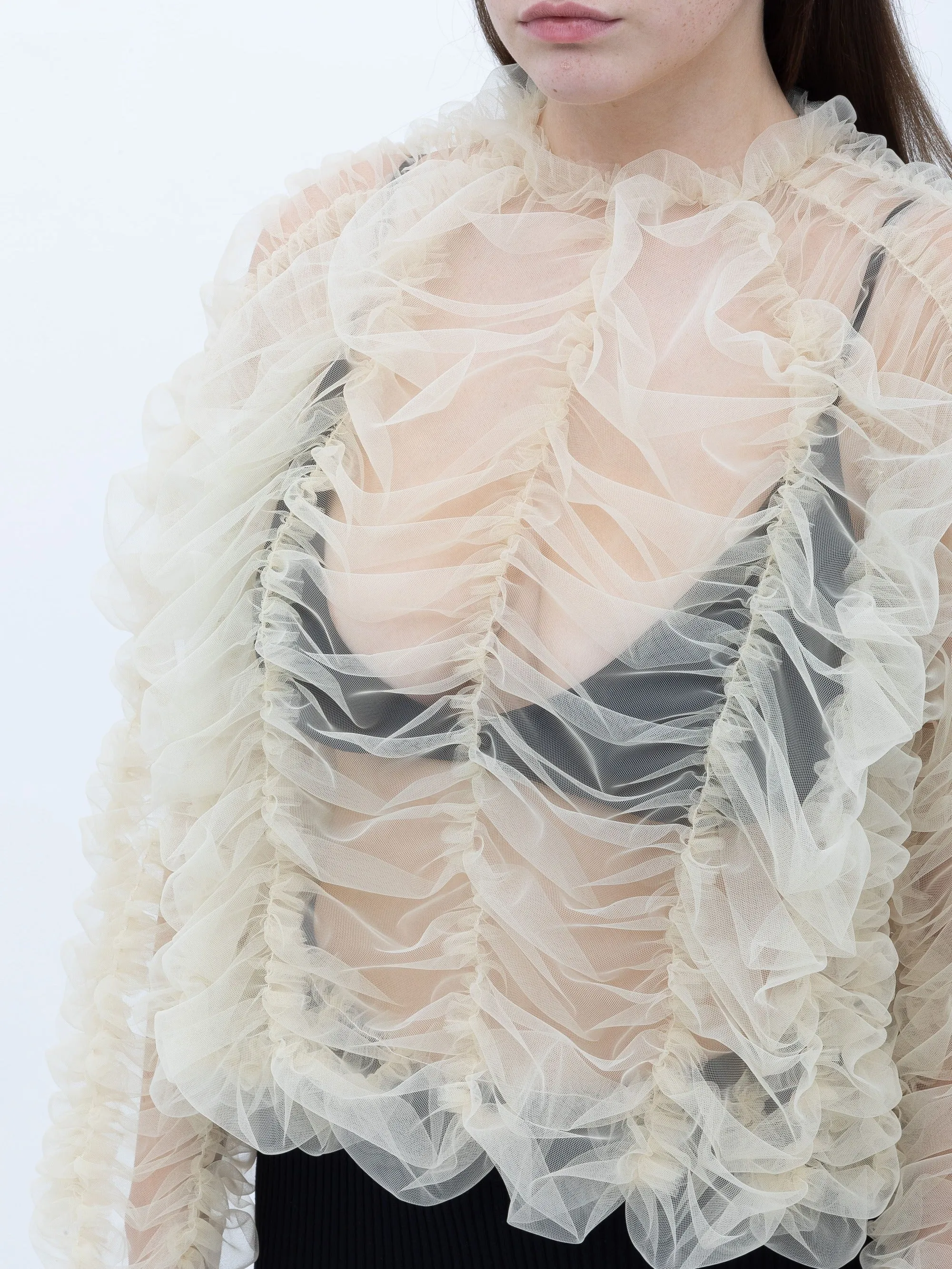 Ruched Puffy Top sold by Ester Manas product image thumbnail 4