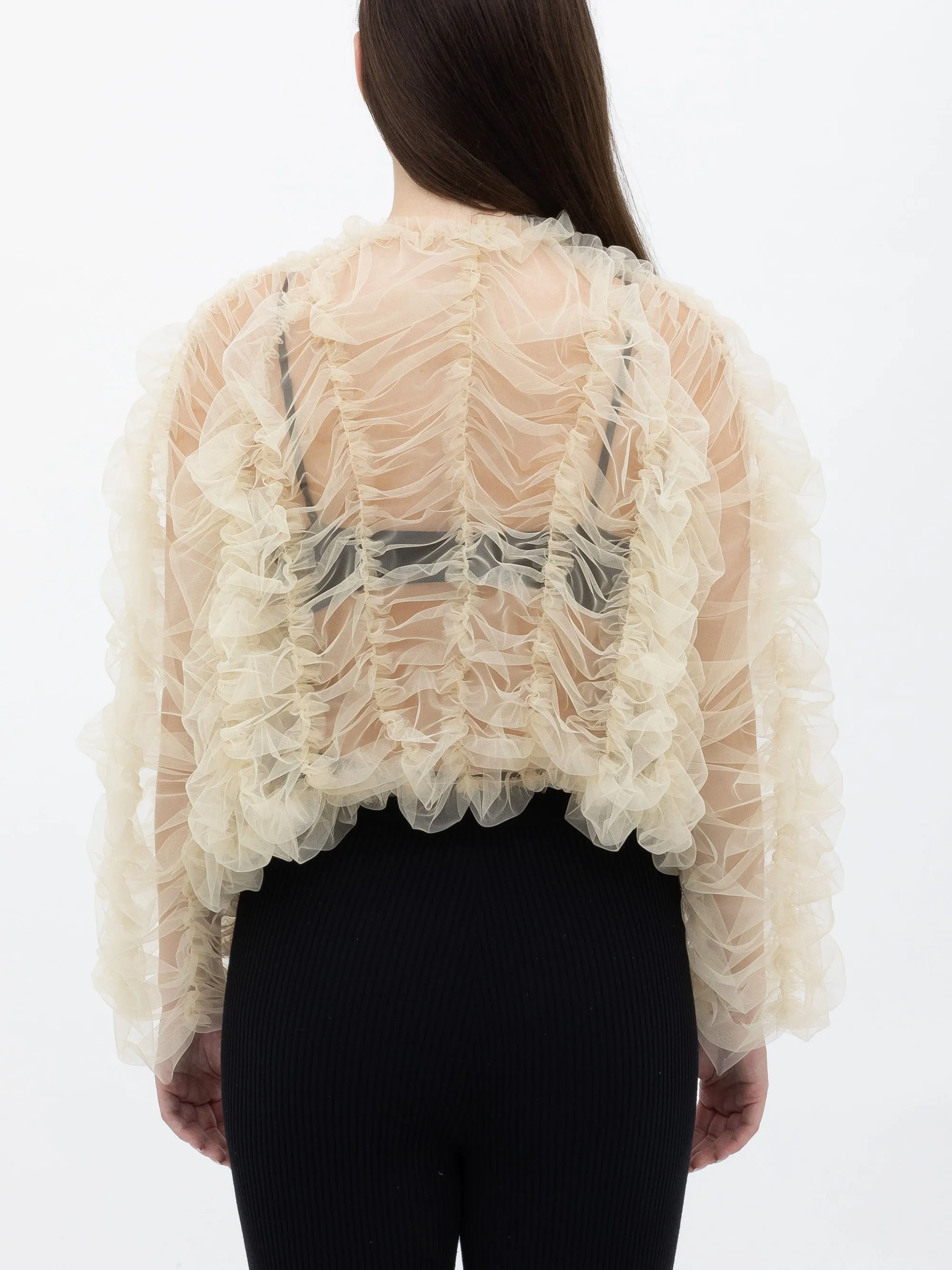 Ruched Puffy Top sold by Ester Manas product image thumbnail 3