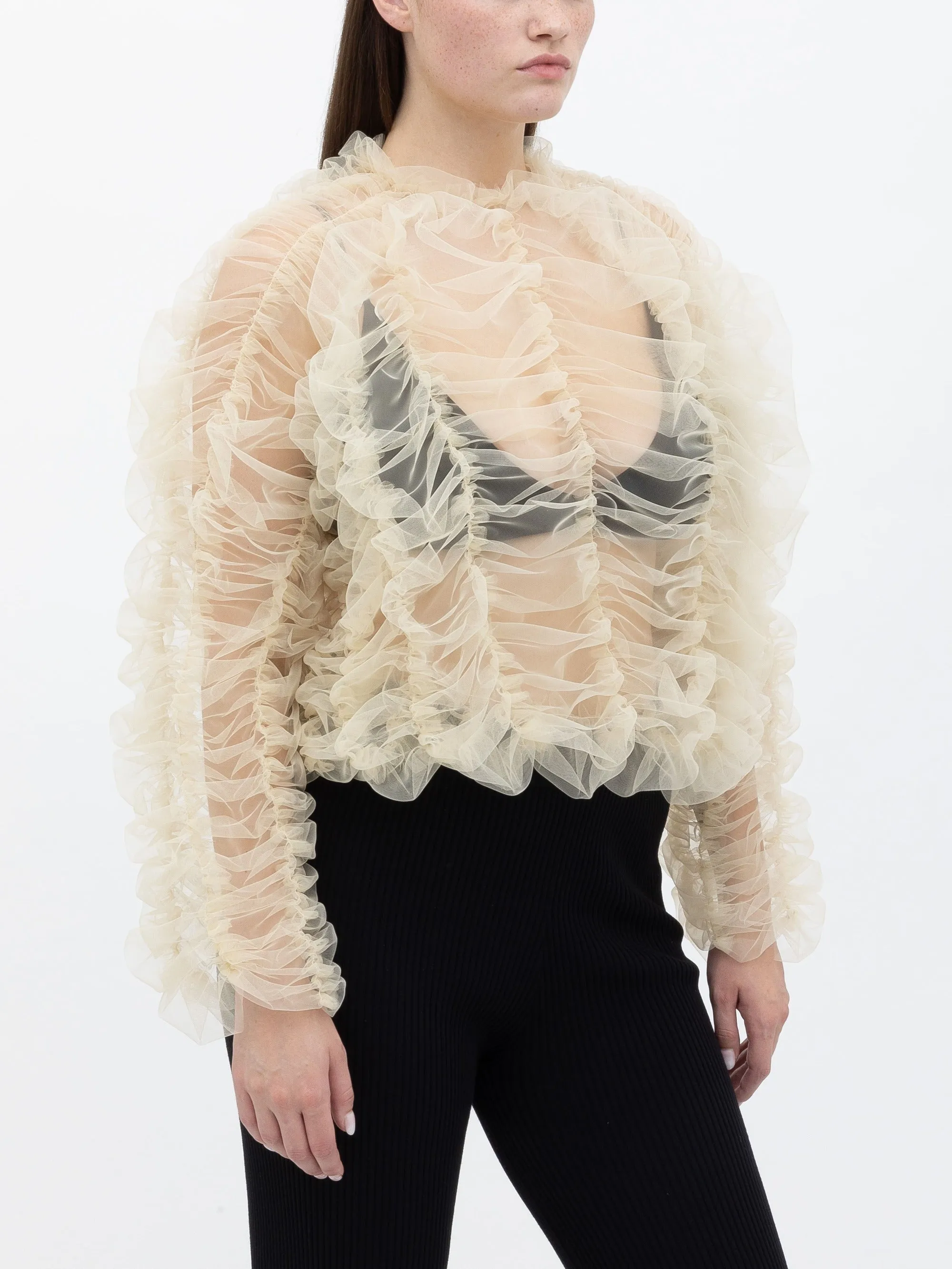 Ruched Puffy Top sold by Ester Manas product image thumbnail 2