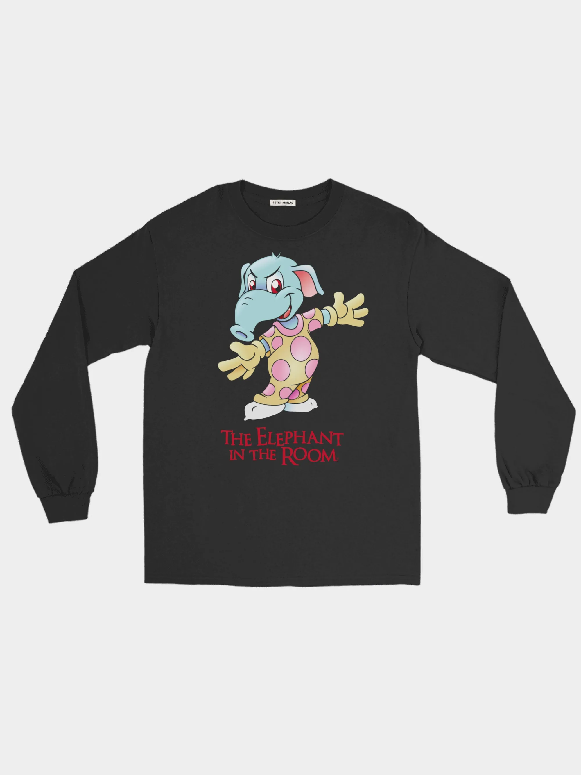 Printed Elephant Long Sleeve Top sold by Ester Manas