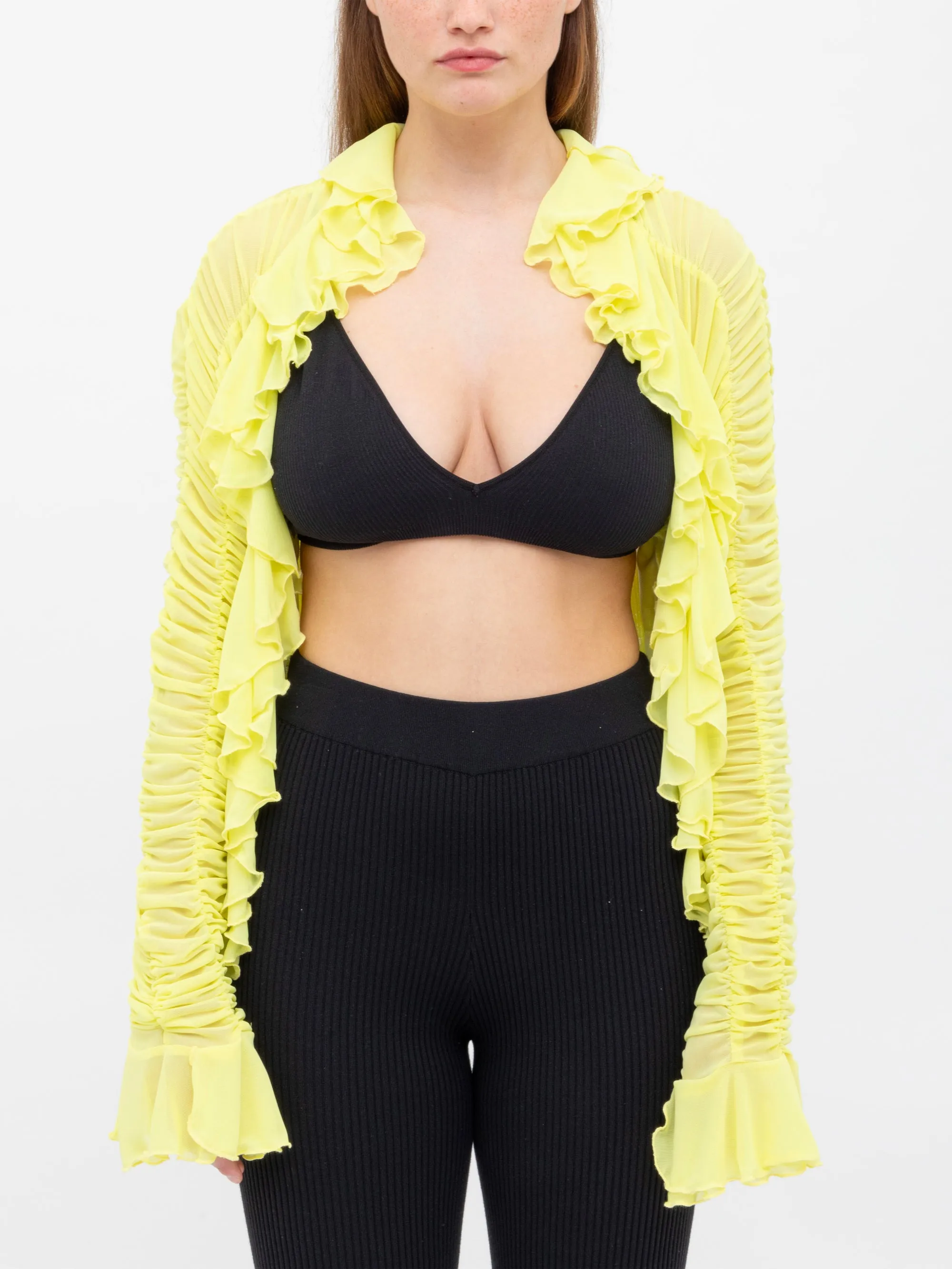 Ruched Bolero sold by Ester Manas