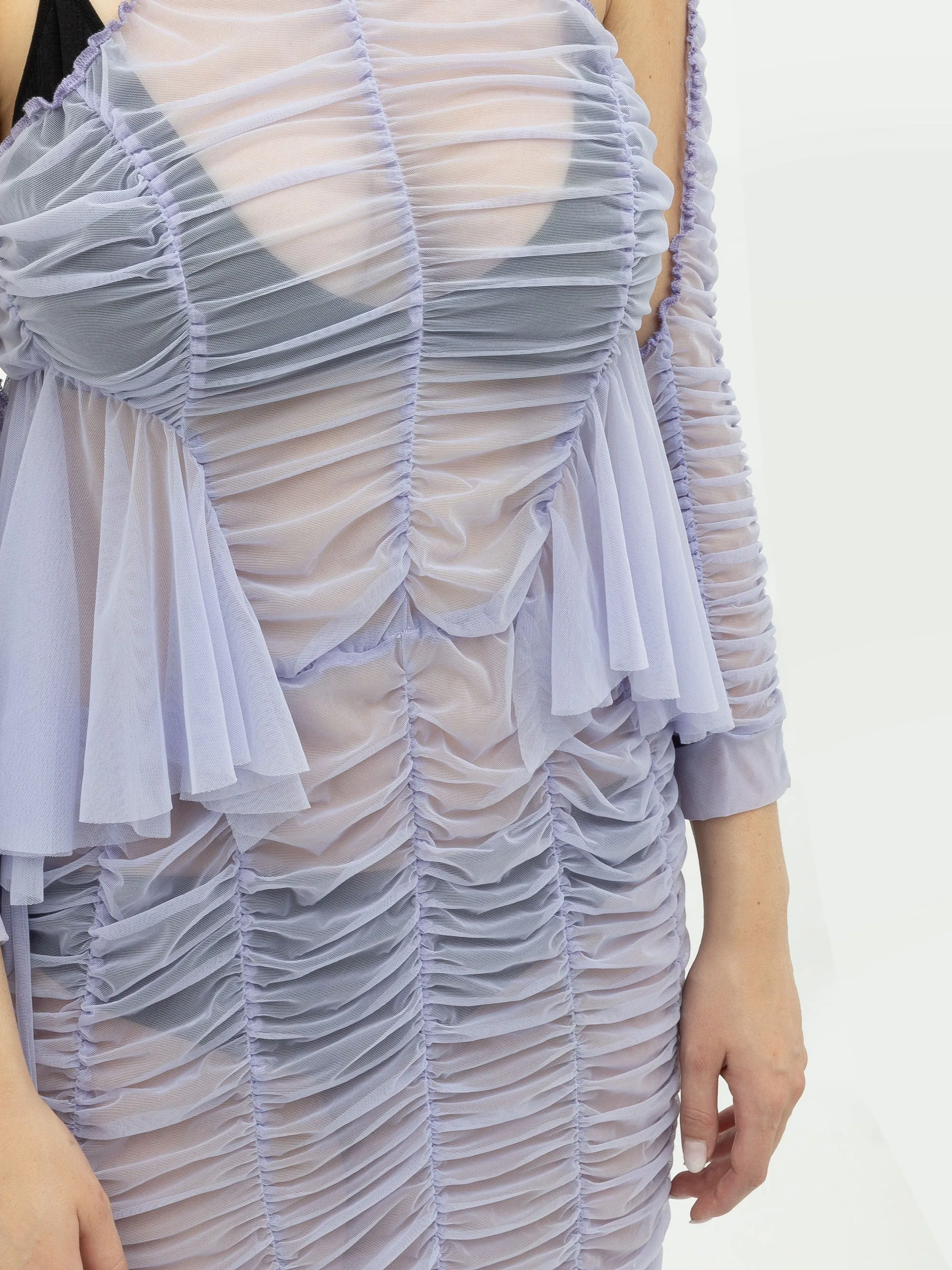 Signature Ruched Dress sold by Ester Manas product image thumbnail 4