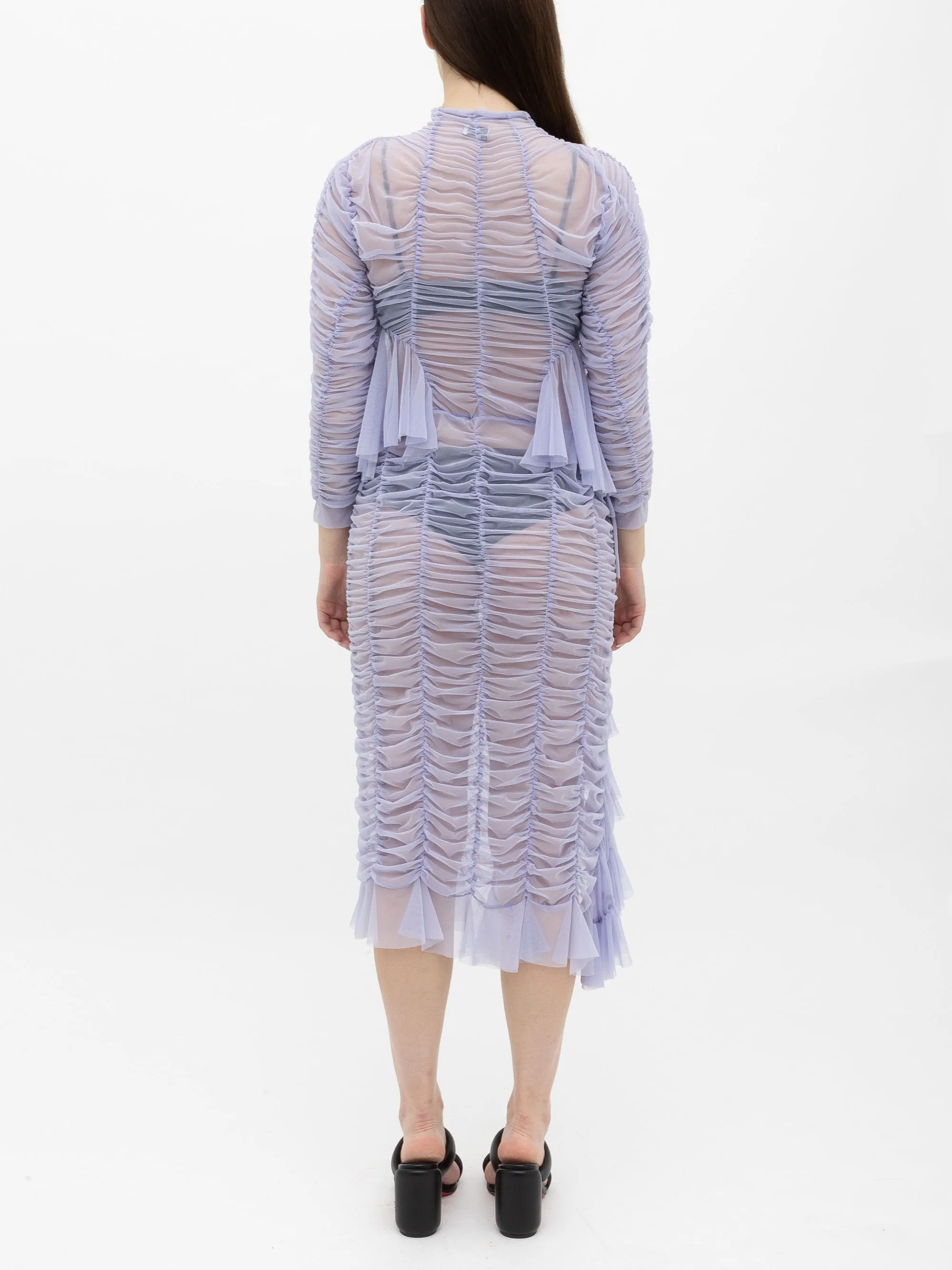 Signature Ruched Dress sold by Ester Manas product image thumbnail 3