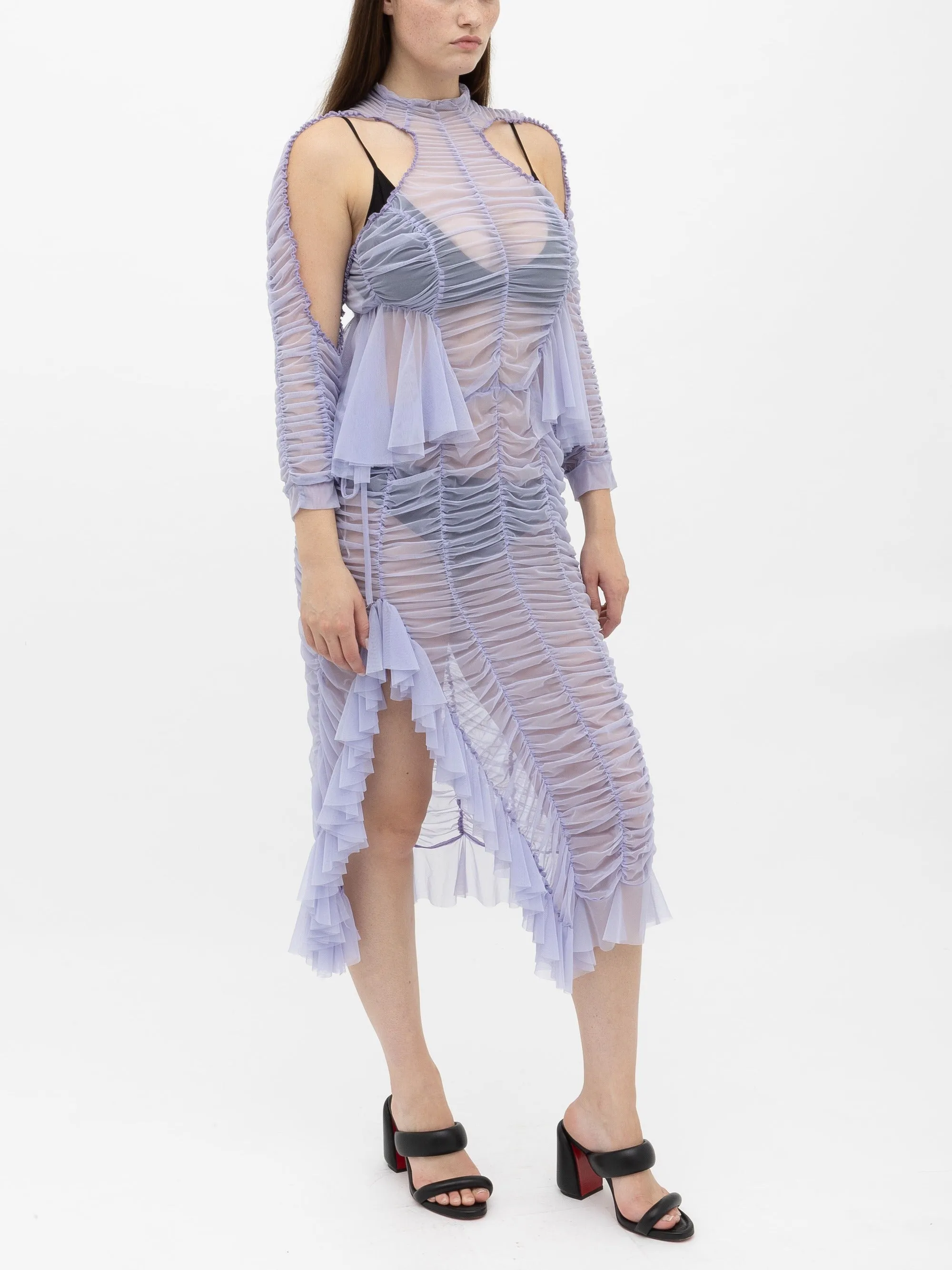 Signature Ruched Dress sold by Ester Manas product image thumbnail 2