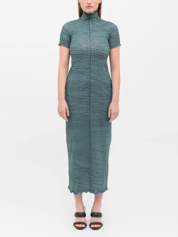 Cotton Jersey Print Long Dress sold by Ester Manas