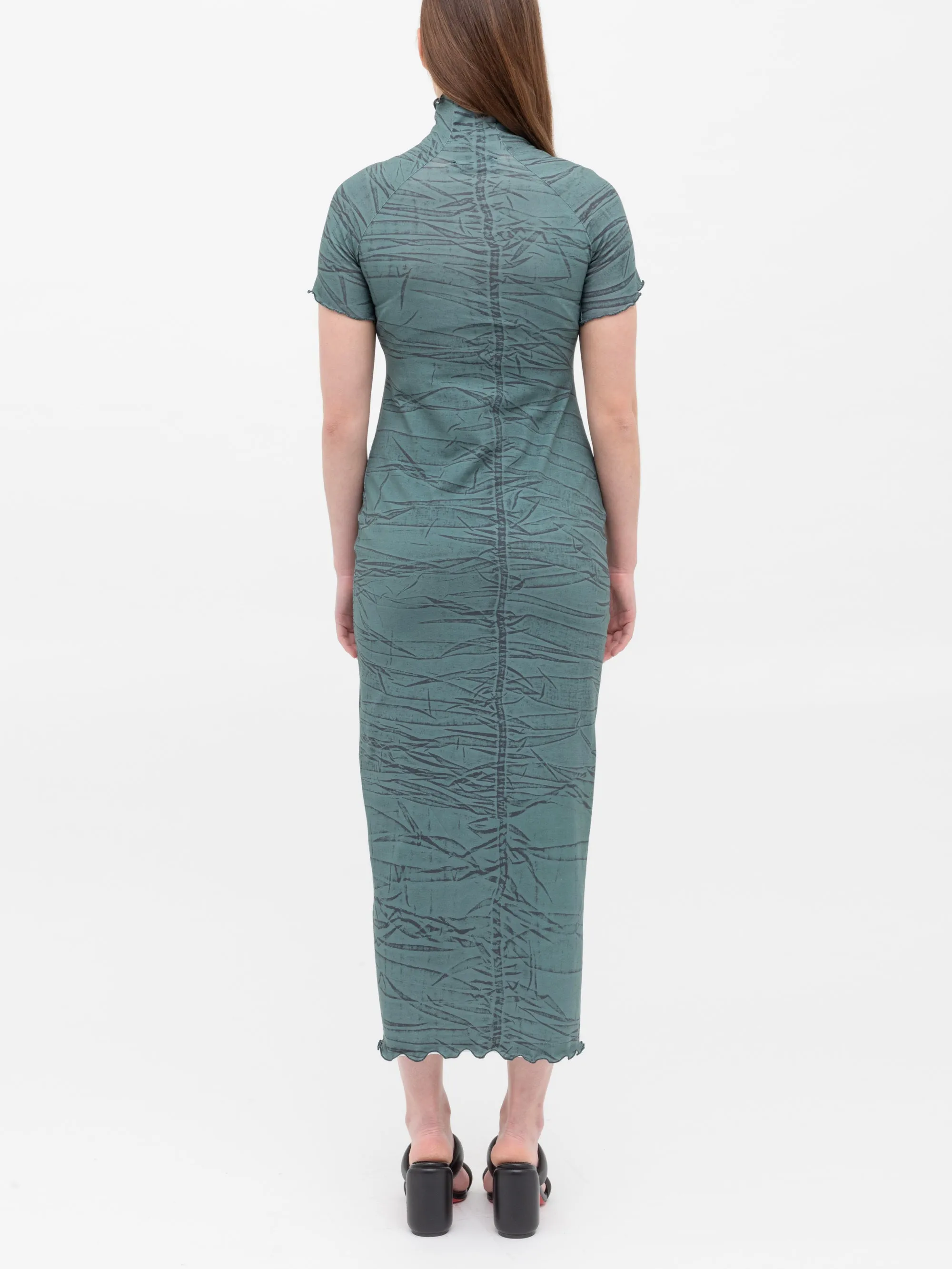 Cotton Jersey Print Long Dress sold by Ester Manas product image thumbnail 3