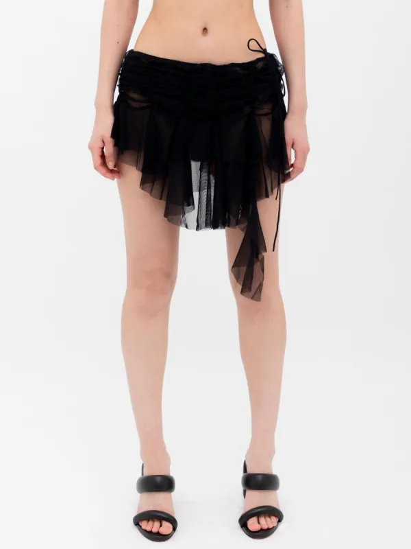 Micro Ruched Skirt sold by Ester Manas