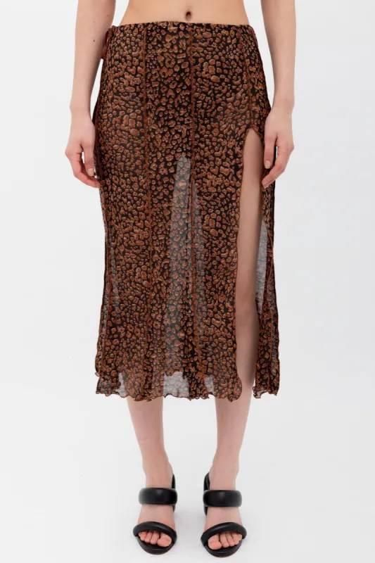 Feline Skirt made by Ester Manas
