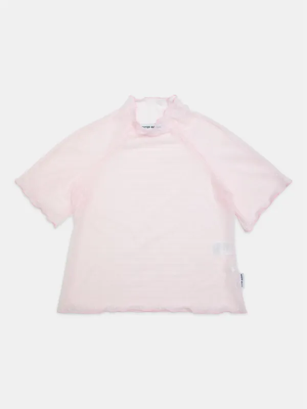 Pink Polka Dot Top sold by Ester Manas