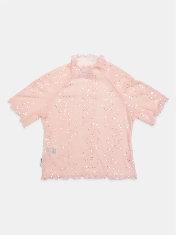 Blossom Pink Sequin Top sold by Ester Manas