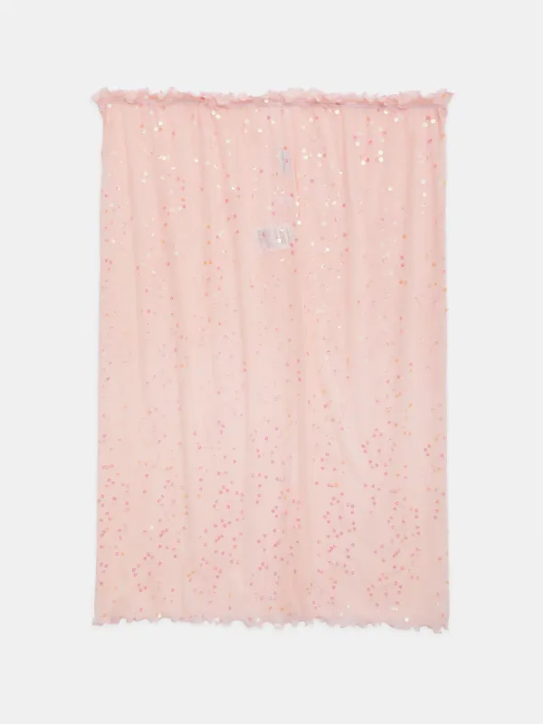 Blossom Pink Sequin Skirt sold by Ester Manas