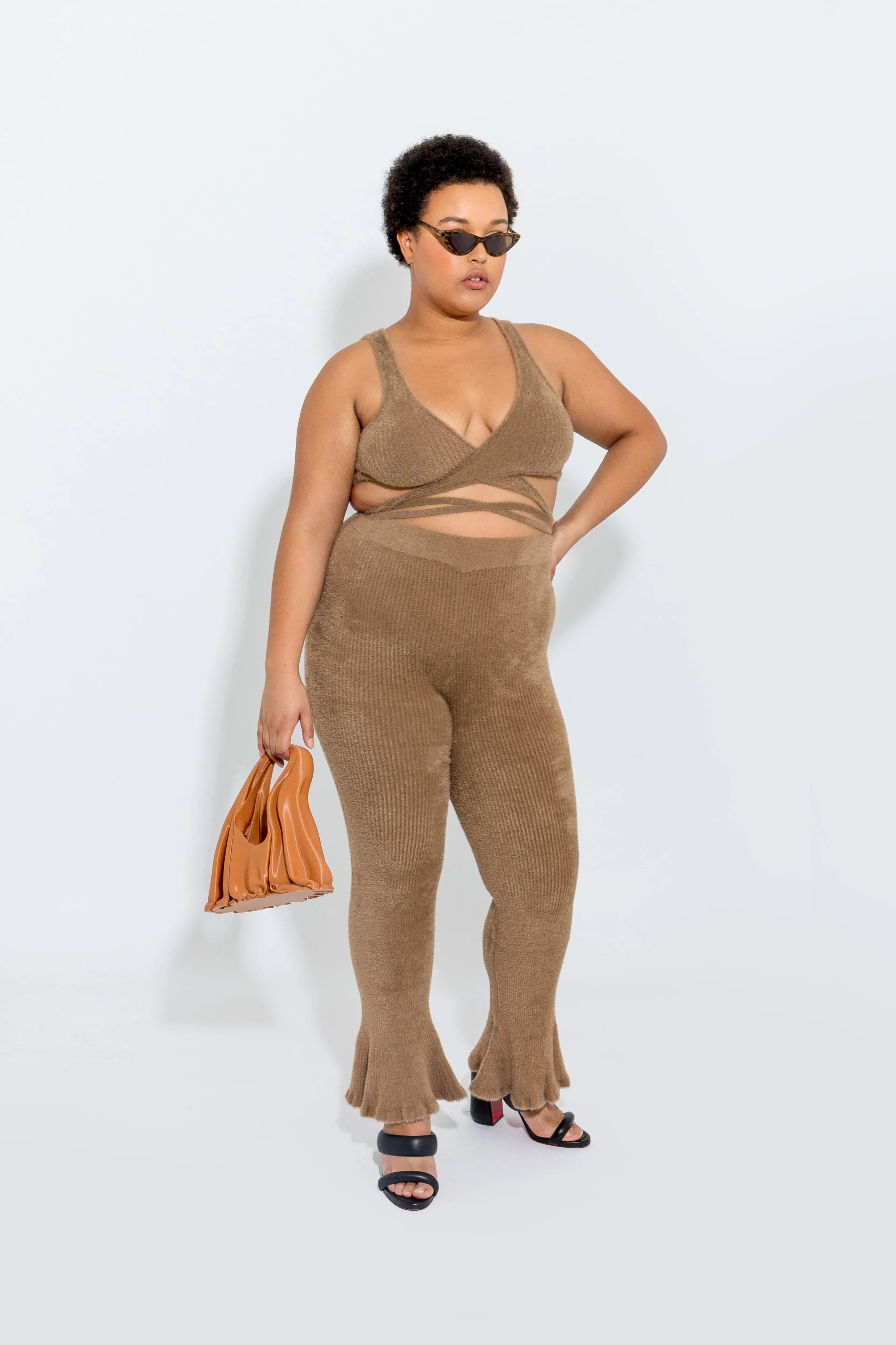 Brown Peephole Bra sold by Ester Manas product image thumbnail 2