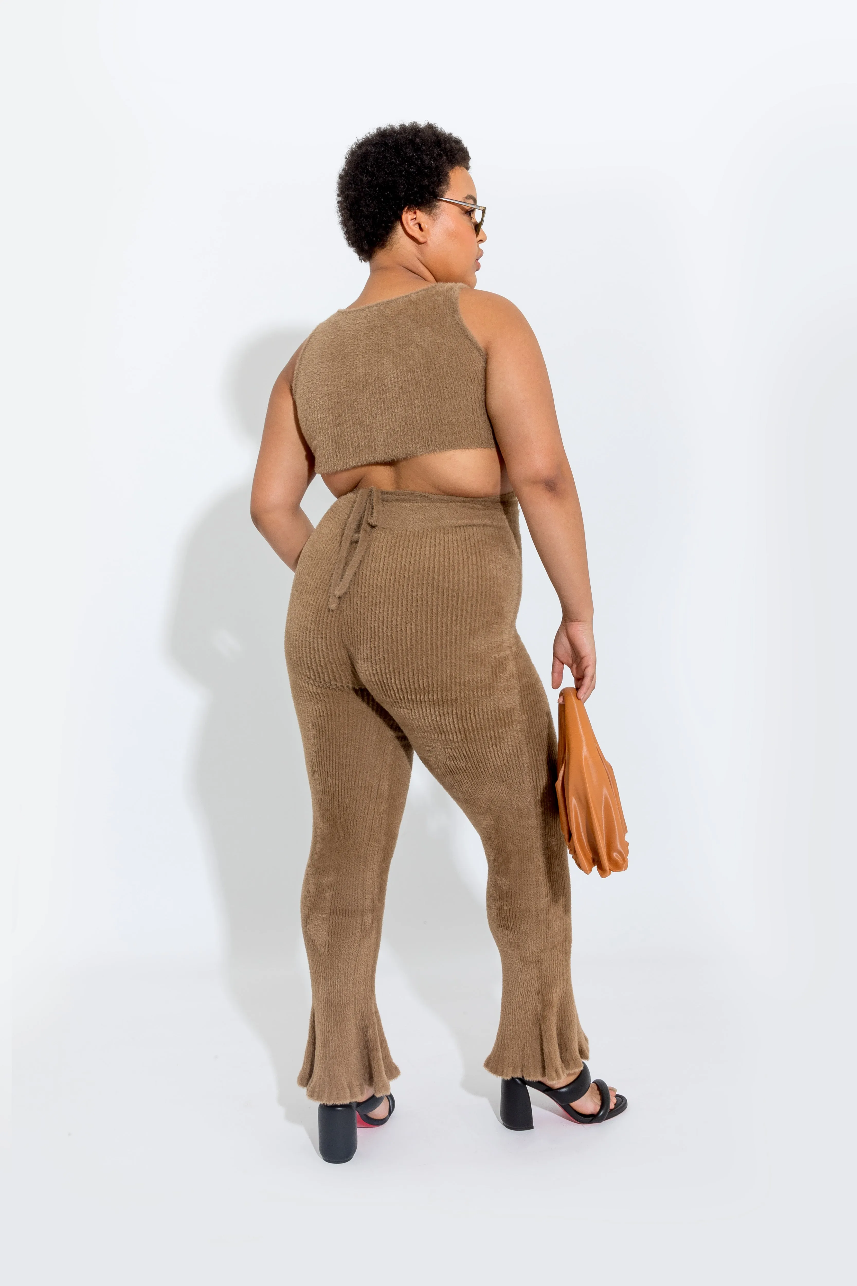 Brown Peephole Bra sold by Ester Manas product image thumbnail 4