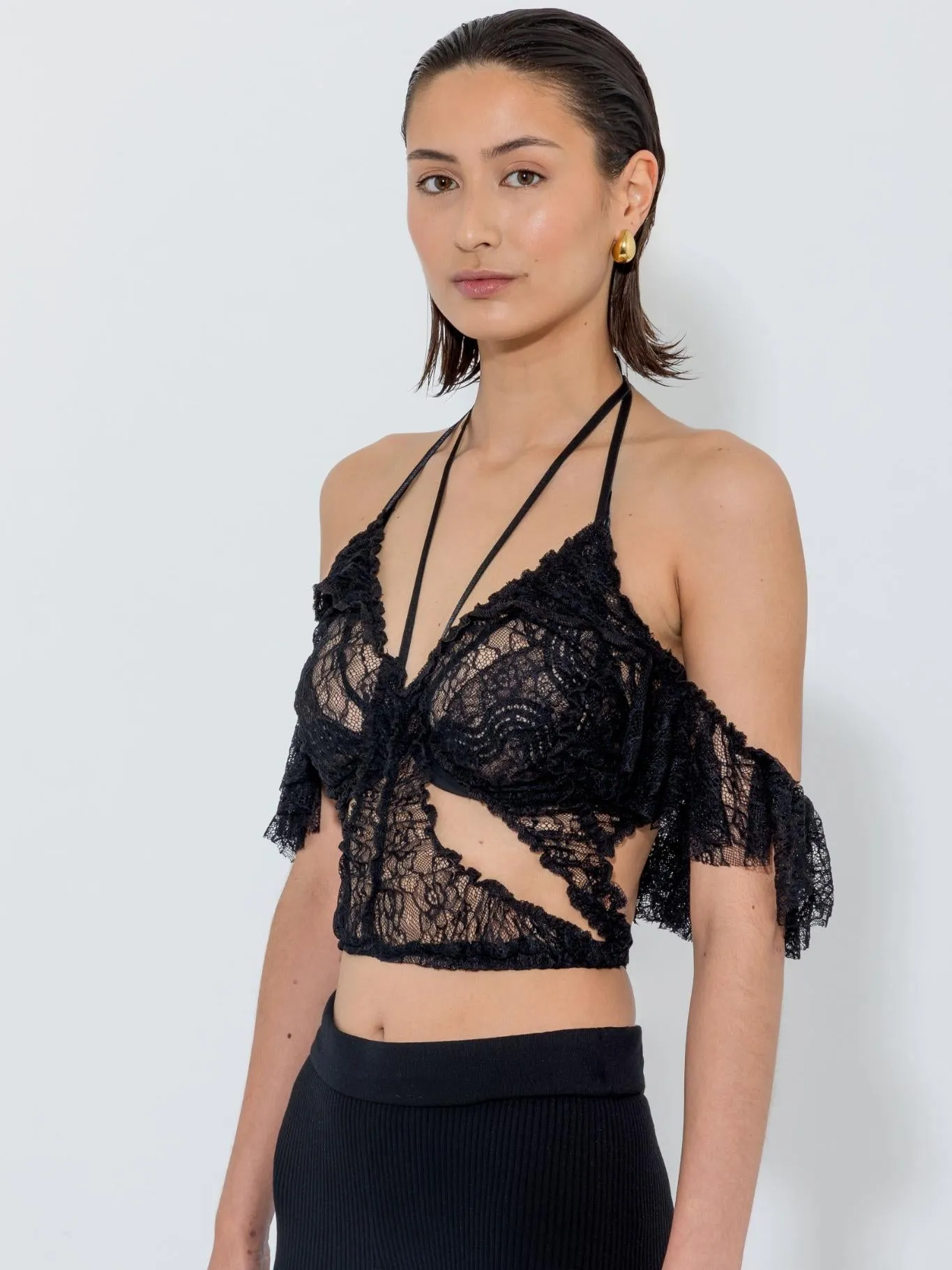 Black Butterfly Top sold by Ester Manas product image thumbnail 3