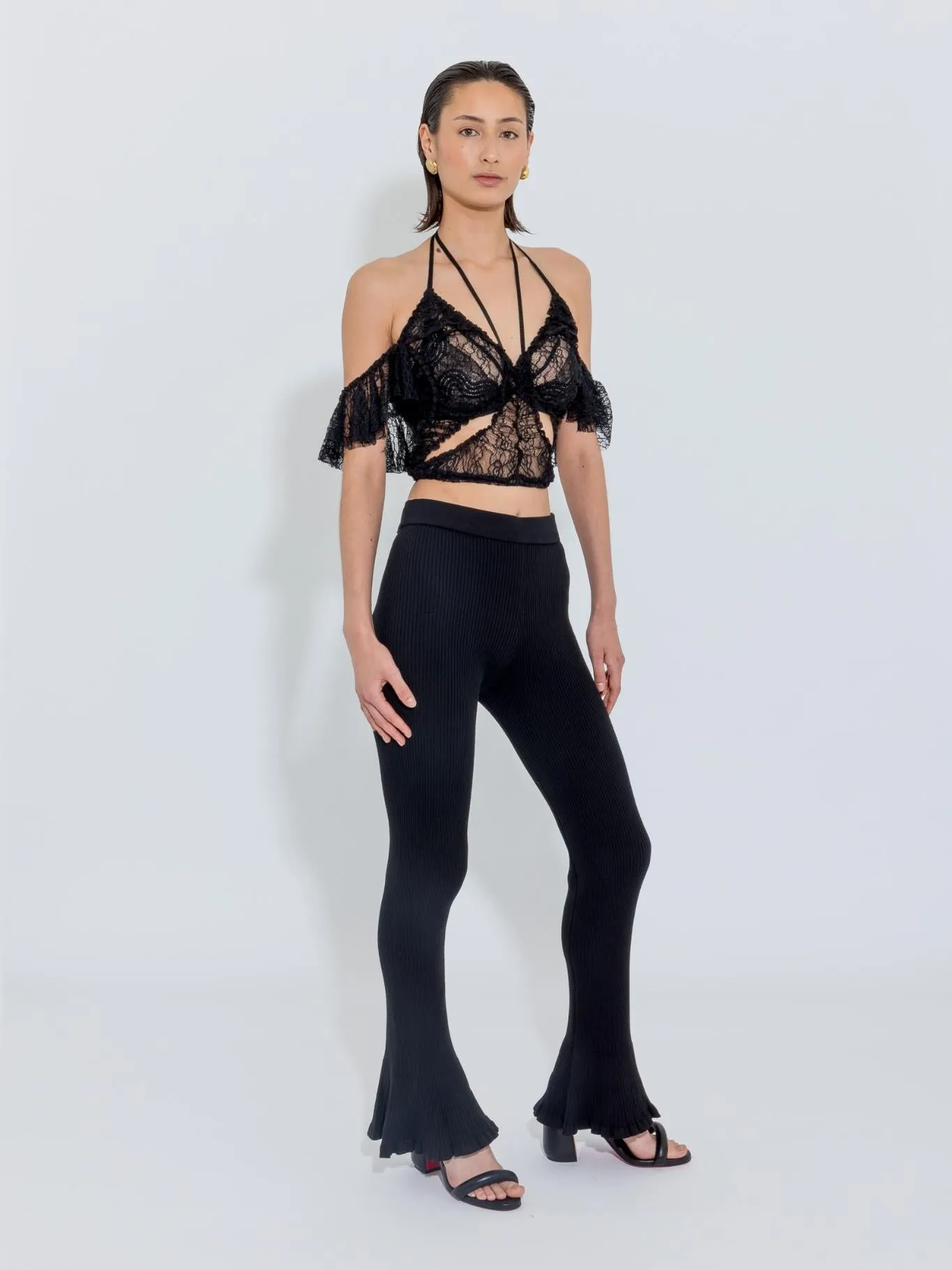 Black Butterfly Top sold by Ester Manas product image thumbnail 2